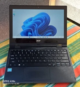 Acer Travelmate TOUCHSCREEN Spin B118 Gen 2 FULL HD/ 4gb / 256gb / Win 10 pro - Picture 1 of 6