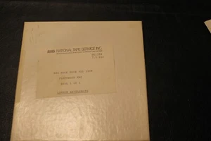 Fleetwood Mac 1970 BBC - Reel to Reel 7 1/2 Speed - Original Broadcast Tapes - Imagen 1 de 3