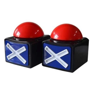Game Answer Buzzer 2 Pcs, Game Buzzer Alarm Sound Play Button with Light Triv... - Picture 1 of 6