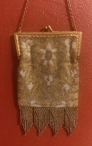 Antique French-Micro-Cut Steel Purse- C. 1900-1920 - Picture 1 of 6