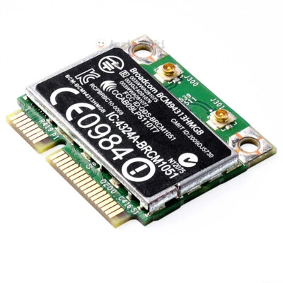 HP Pavilion dv7-6000 dv6-6000 802.11n WiFi + Bluetooth 3.0 600370-001 WLAN Card - Image 1 of 4