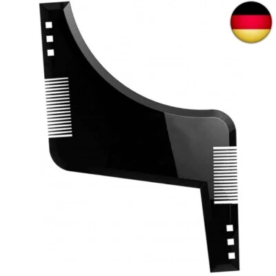 Bartschablone,Bart-Schablone Bartformen für Kinnbart Koteletten Hals,  - Bild 1 von 4