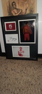 TRAE YOUNG AUTHENTIC Signed Autographed NBA HAWKS FRAMED 11X14 PHOTO AAA COA - Picture 1 of 3