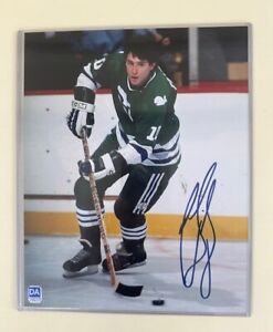 Ron Francis - Hartford Whalers - Autographed Signed 8x10 Photo with COA