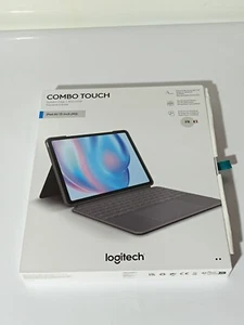 Logitech Combo Touch for iPad Air 13 (M2) Oxford Grey (FR) _1,11_6 - Bild 1 von 17