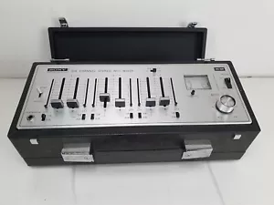 Sony MX-12M Vintage stereo mixer - In original suitcase - Great condition - Picture 1 of 13