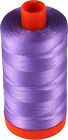 Grande piscine fil violet Aurifil coton Mako 50 wt 1421 verges MK50 2520