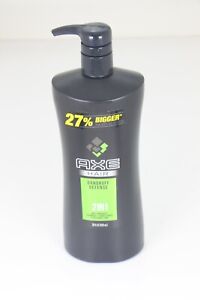 READ AXE Dandruff Defense 2in1 Shampoo + Conditioner Pyrithione Zinc 28 oz