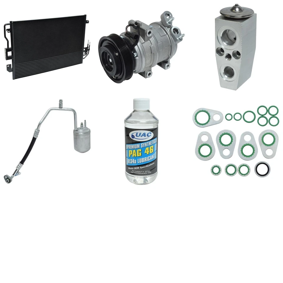 Kit de compresor de aire acondicionado para Mazda Tribute 2008-2011 UAC 2009 2010 Foto 1 de 1