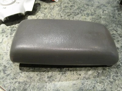 1993 HONDA CIVIC FRONT ARM REST ARMREST LID CONSOLE OEM GRAY Foto 1 de 2