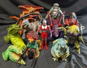 Ultraman kaiju sofvi figures lot 12 Ultraman Great Complete Set - Picture 1 of 9