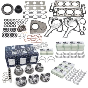 OEM Engine Overhaul Rebuild Piston Kit For Benz W204 W211 M272 2.5L 3.0L V6 - Picture 1 of 10