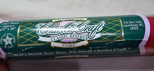 Charles Craft Red 14 Count Aida - Picture 1 of 2