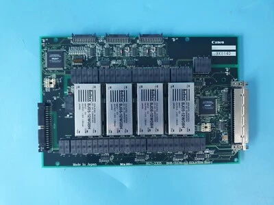 CANON BG7-2305 , BH8-2278-03 ISOLATION BOARD - Image 1 of 4