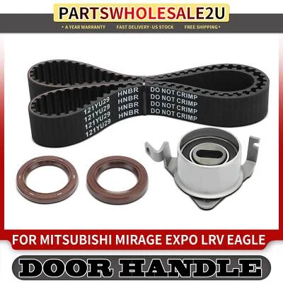 4x Kit de correa de distribución para Mitsubishi Mirage 93-96 Expo Eagle Summit Dodge Plymouth Foto 1 de 4