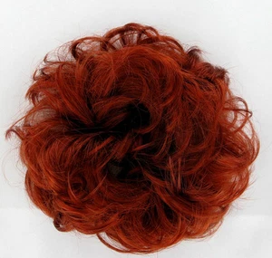 Haargummi Scrunchie Haarteil Haarverdichtung Kupfer intensiv Ref: 17 350 - Bild 1 von 2
