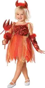 Lil' Devil , Satan, complete cute child costume 5-7 years, last one, FREE P&P - Picture 1 of 1