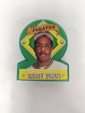 1991 Topps Superstar Standups Candy Collectible Green Version #4 Barry Bonds