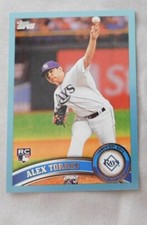 2011 Topps Update Walmart Blue Border Baseball Card Pick one