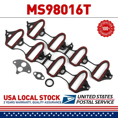 Intake Manifold Gasket Set For 1999-2006 CHEVROLET SILVERADO 1500 2500 MS98016T - Image 1 of 4