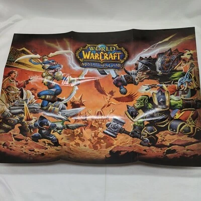 Lista de verificación central de 18,5" X 14" y póster para juego de miniaturas de World of Warcraft Foto 1 de 4