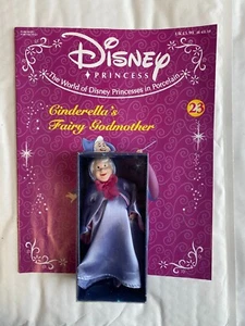 Deagostini Disney Princesa Porcelana Muñeca Edición 23 CENICIENTA Fairy Madrina - Imagen 1 de 2