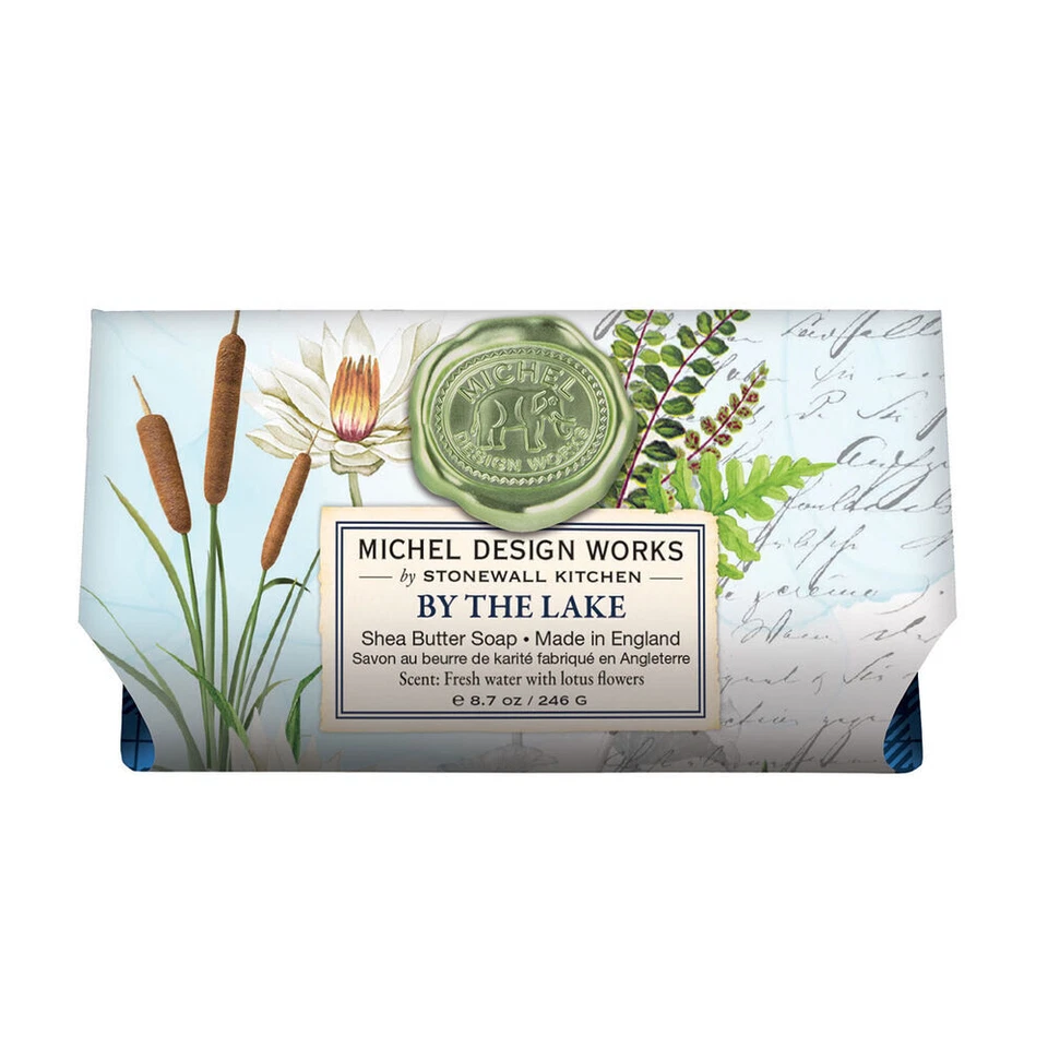 Michel Design Works Large 8.7 oz Artisanal Bar Bath Soap By the Lake - Image 1 of 1