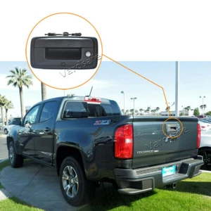 Tailgate Handle Rearview Reverse Backup Camera for Chevrolet Colorado GMC Canyon - Picture 1 of 4