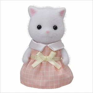 Persian Cat Sister #EP14053 (Monkey3C) EPOCH Sylvanian Families - Picture 1 of 3