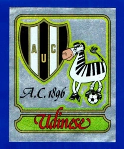 SCUDETTO CALCIATORI PANINI 1981/82 UDINESE N.298 AUTOADESIVO REC/REMOVED - Imagen 1 de 1