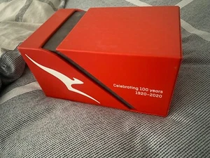 2020 100 Years of Qantas 11 x $1 Coloured Uncirculated Carded Coins in Box RAM - Picture 1 of 5