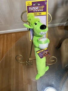Multipet  12-Inch Happy Birthday Loofa Dog Toy - Picture 1 of 3