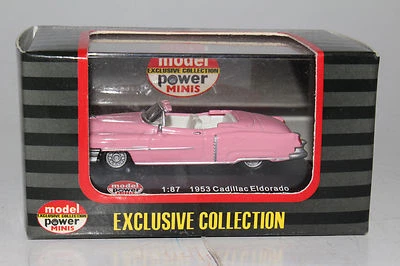MODEL POWER HO SCALE No. 19234 1953 CADILLAC EL DORADO - Image 1 of 4