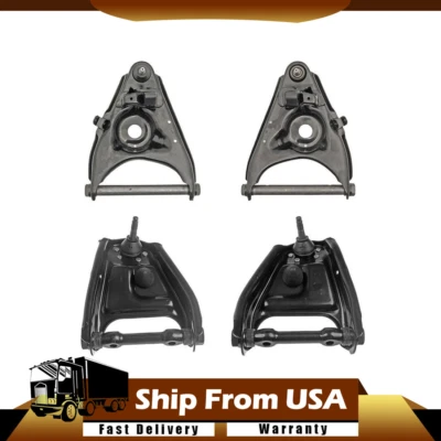 Dorman 4X Front Upper&Lower Control Arm Fits 1975 1976-1986 Chevrolet C20_WT - Image 1 of 4