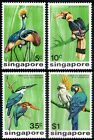 Singapore 1975 Birds set of 4 Mint Unhinged