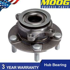 MOOG Front Wheel Bearing and Hub Assembly fits for 2008-2012 Nissan Sentra Rogue