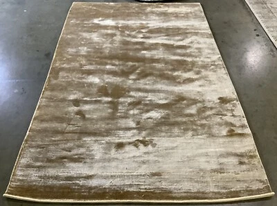 OLD GOLD 5' X 8' Flaw in Rug, Reduced Price 1172663339 MIR344G-5 - Image 1 of 3