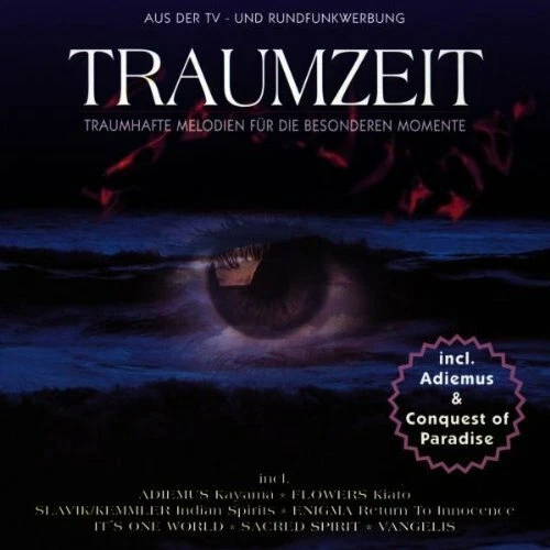 Traumzeit (1995) Adiemus, Sacred Spirit, Andi Slavik/Susanne Kemmler, Cro.. [CD] - Bild 1 von 1