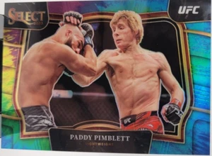 2023 Panini Select UFC Paddy Pimblett Octagonside Tie-Dye 16/25 - Foto 1 di 2