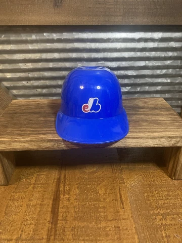 Vintage 70’s Montreal Expos Laich Mini Batting Helmet Cover