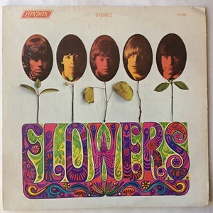The Rolling Stones FLOWERS Mono LP 33 LL 3509 London Long Playing 1967 - Picture 1 of 4