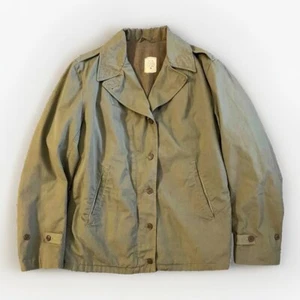 Womens USMC M41 Field Jacket Marine Corps M 1941 WWII 40s Named 16 Vintage WW2 - Picture 1 of 16