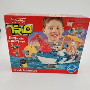 Fisher Price Trioblöcke Shark Adventure - unvollständig siehe Beschreibung - Bild 1 von 9