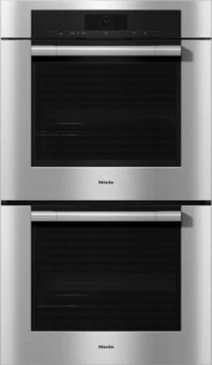 Miele - H 7780 BP2 CTS 30" Horno Doble Pared con Diseño ContourLine Miele@Home Foto 1 de 4