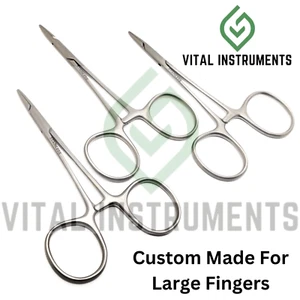 3 Pcs Webster Suture Needle Holders 5" Smooth Jaws Dental Plastic Surgery ENT - Picture 1 of 1