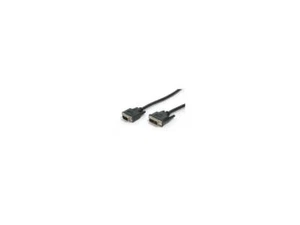 StarTech.com DVIVGAMM6 Black Male to Male DVI To VGA Analog Flat Panel Display C - Picture 1 of 1