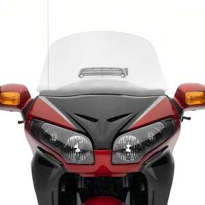 Windscreen Windshield Protector Air Vent Fit For Honda GL1800 GL 1800 2001-2017 - Picture 1 of 12