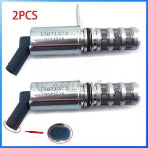 2PCS Variable Valve Timing Solenoid for Chevrolet GMC Terrain 1.4L 1.5L 12671373 - Picture 1 of 16