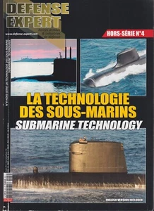 DEFENSE EXPERT HS N°04 LA TECHNOLOGIE DES SOUS-MARINS - Imagen 1 de 2