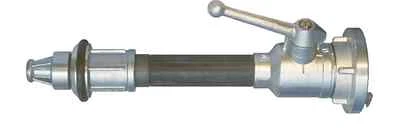 FEUERVOGEL Strahlrohr B BM Mannschutzbrause DIN 14365 Feuerwehr Mehrzweckstrahlrohr Alu